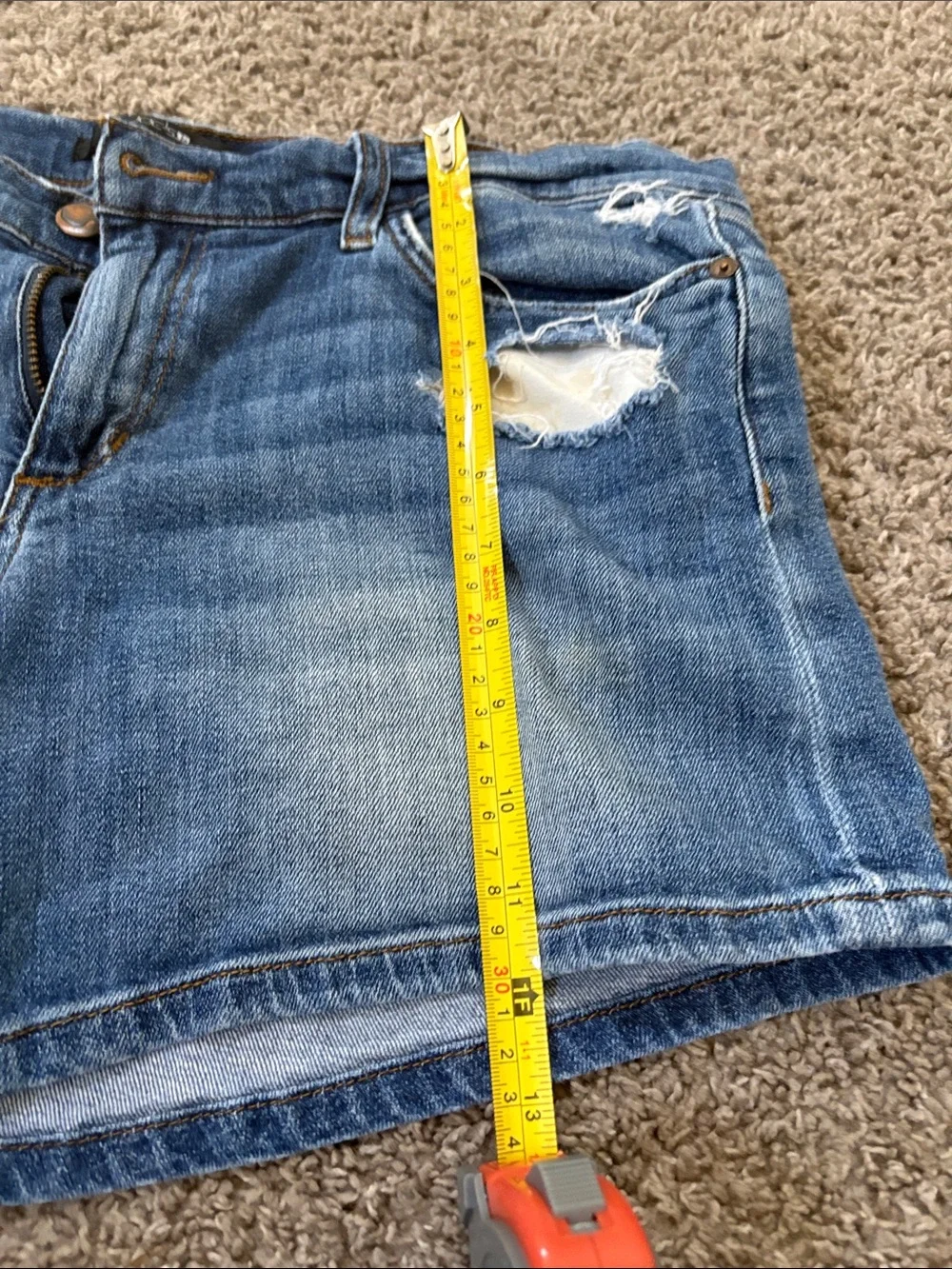 Joes Jeans classic distressed